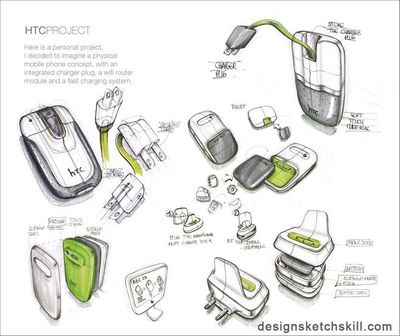 Rybarczyk Francois 以簡(jiǎn)約線條勾勒實(shí)用之美，探索產(chǎn)品設(shè)計(jì)手繪與網(wǎng)站設(shè)計(jì)的藝術(shù)融合