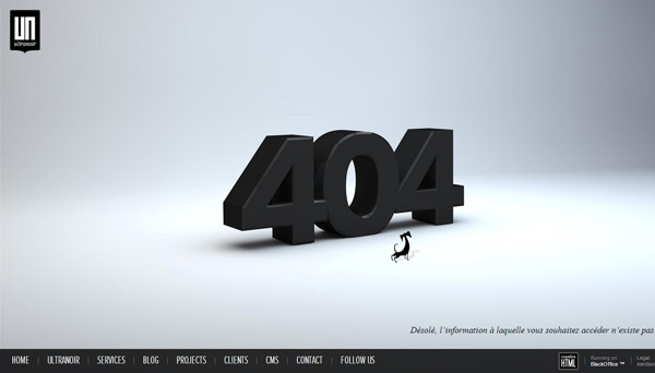 44個(gè)國(guó)外創(chuàng)意404錯(cuò)誤頁(yè)面設(shè)計(jì) 將錯(cuò)誤轉(zhuǎn)化為驚喜的藝術(shù)