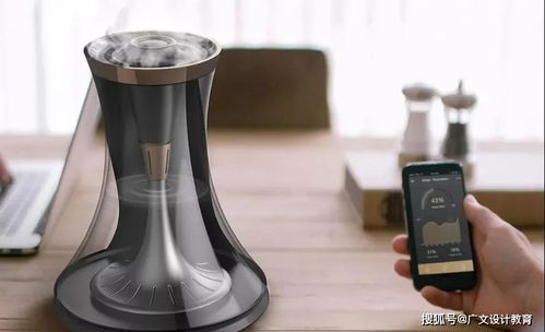 創意加濕器產品造型設計分享與網站建設策略